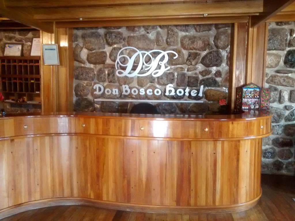 Don Bosco Hotel كوسكو المظهر الخارجي الصورة