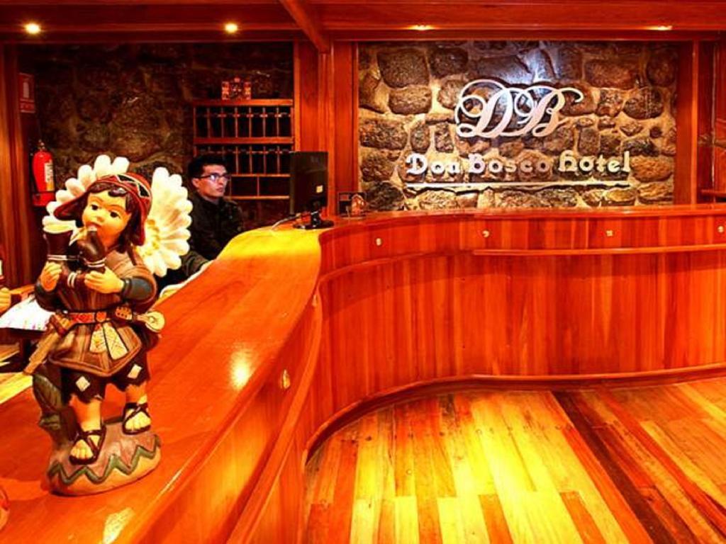 Don Bosco Hotel كوسكو المظهر الخارجي الصورة
