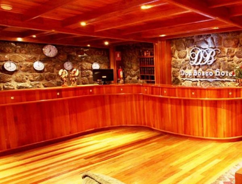 Don Bosco Hotel كوسكو المظهر الخارجي الصورة
